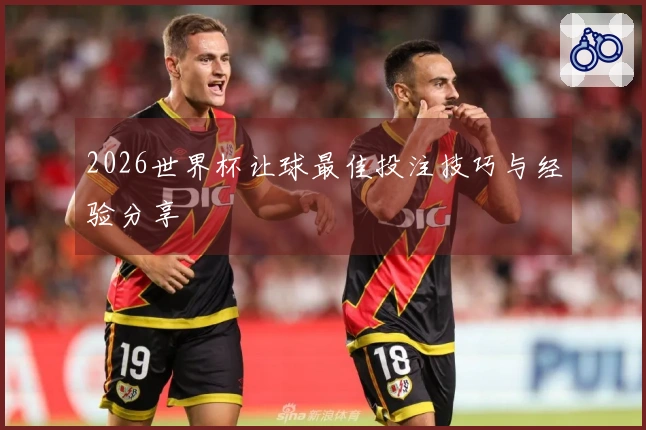 2026世界杯让球最佳投注技巧与经验分享